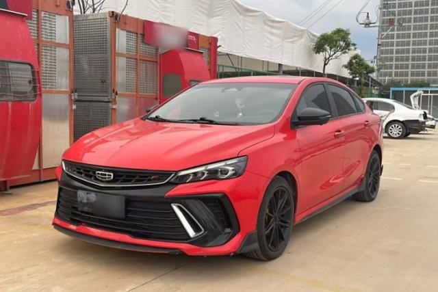 Used Geely Auto Binray 2022 Binrui COOL 1.5T DCT Thunder Edition
