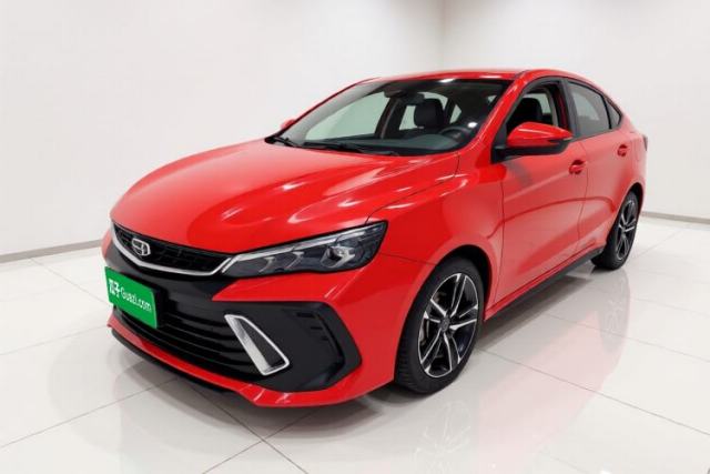 Used Geely Auto Binray 2022 Binrui COOL 1.5T DCT Windstorm Edition