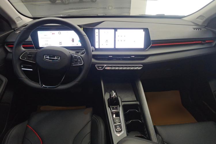 Used Geely Auto Binray 2022 Binrui COOL 1.5T DCT Electric Edition Center Console