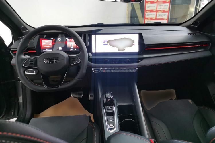 Used Geely Auto Binray 2022 Binrui COOL 1.5T DCT Electric Edition Center Console