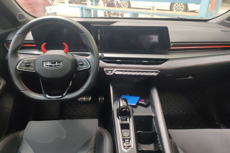 Used Geely Auto Binray 2022 Binrui COOL 1.5T DCT Thunder Edition Center Console