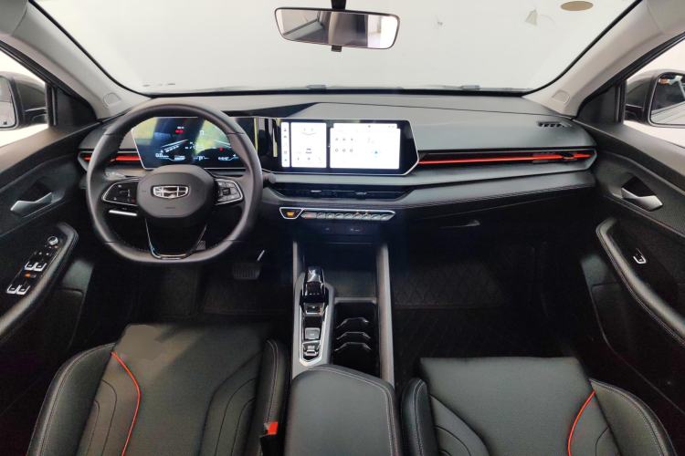 Used Geely Auto Binray 2022 Binrui COOL 1.5T DCT Windstorm Edition Center Console