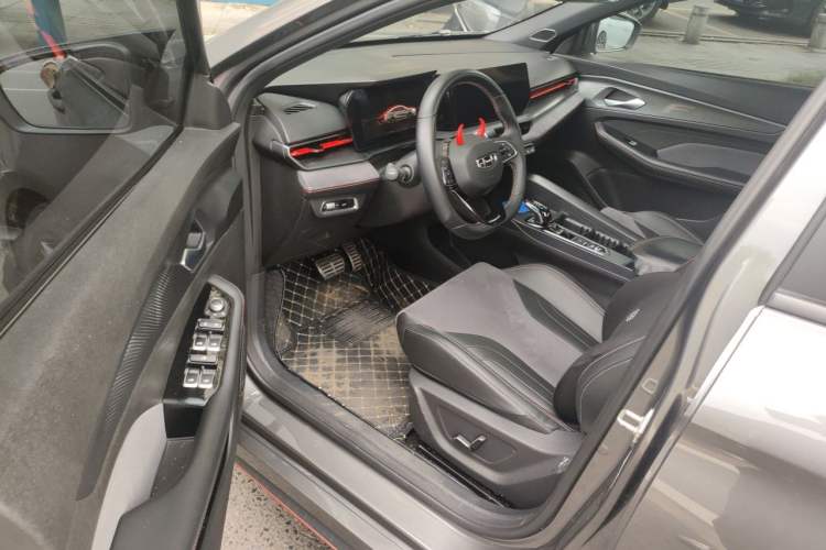 Used Geely Auto Binray 2022 Binrui COOL 1.5T DCT Thunder Edition Driver Seat
