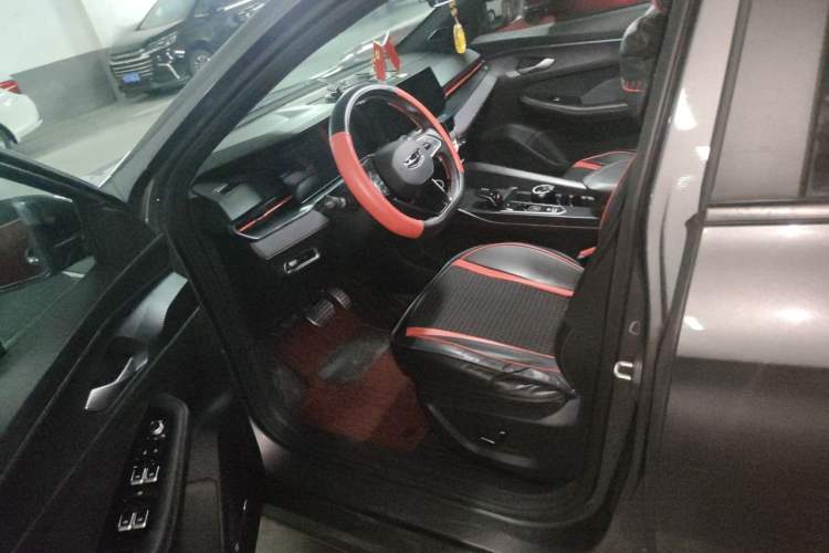 Used Geely Auto Binray 2022 Binrui COOL 1.5T DCT Electric Edition Driver Seat