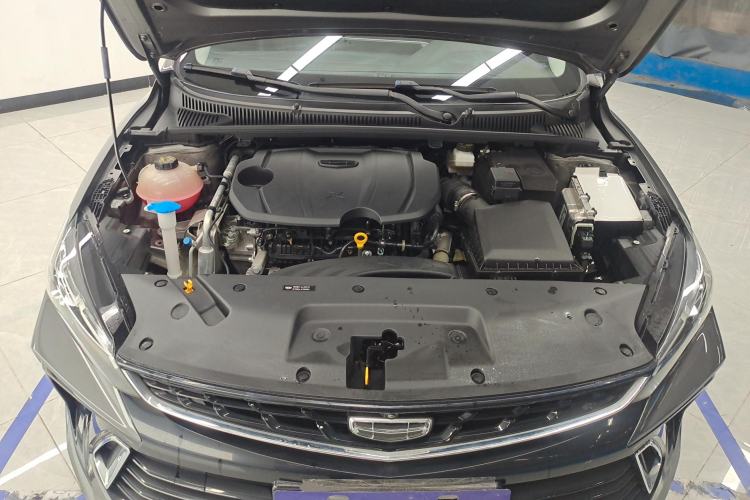 Used Geely Auto Binray 2022 Binrui COOL 1.5T DCT Electric Edition Engine Bay