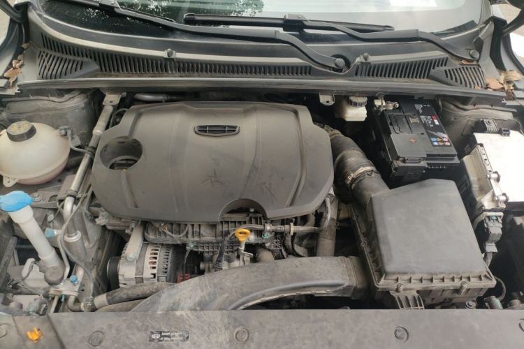 Used Geely Auto Binray 2022 Binrui COOL 1.5T DCT Thunder Edition Engine Bay