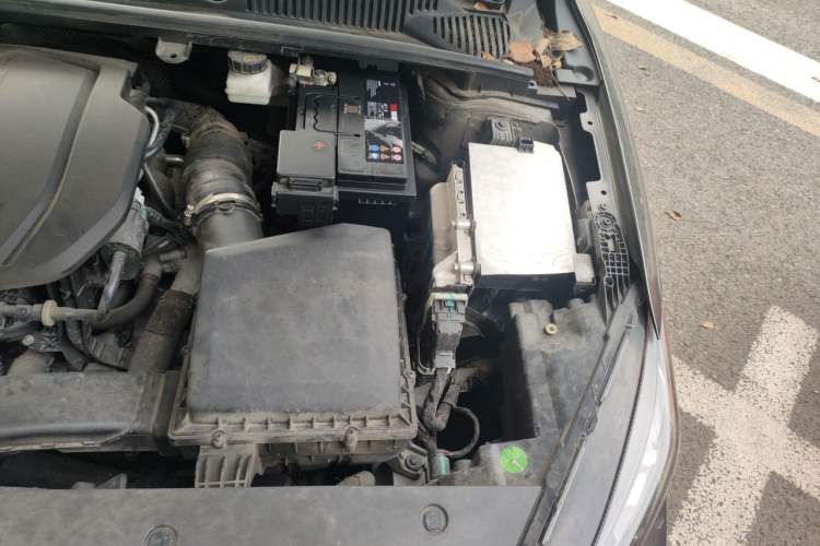 Used Geely Auto Binray 2022 Binrui COOL 1.5T DCT Thunder Edition Engine Bay Left