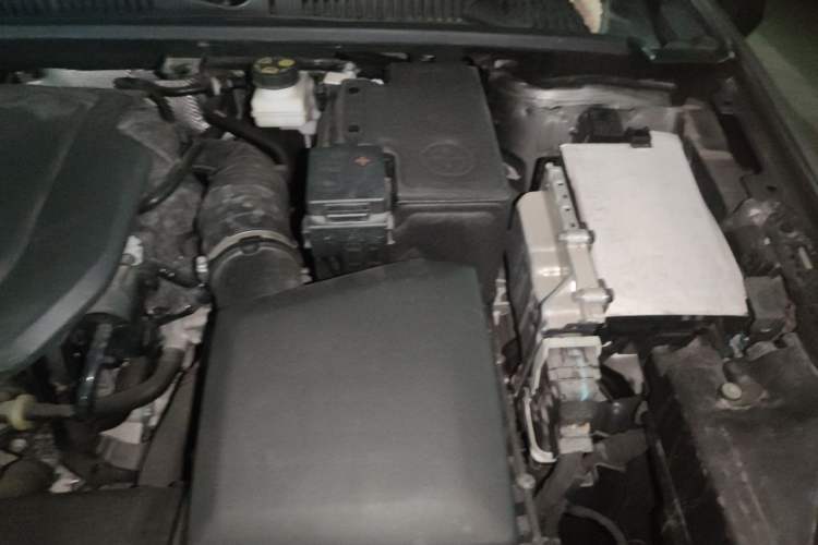 Used Geely Auto Binray 2022 Binrui COOL 1.5T DCT Electric Edition Engine Bay Left