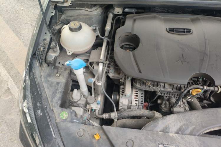 Used Geely Auto Binray 2022 Binrui COOL 1.5T DCT Thunder Edition Engine Bay Right