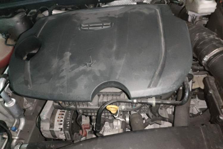 Used Geely Auto Binray 2022 Binrui COOL 1.5T DCT Electric Edition Engine Bay