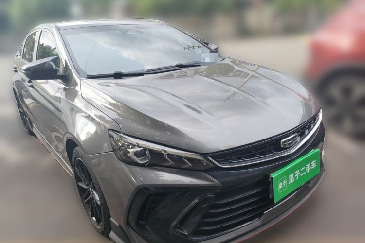 Used Geely Auto Binray 2022 Binrui COOL 1.5T DCT Thunder Edition Front Right 45 Deg