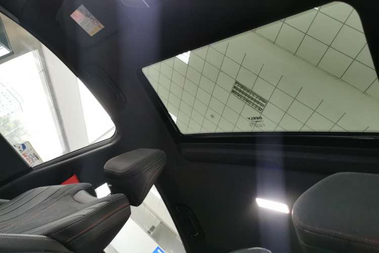 Used Geely Auto Binray 2022 Binrui COOL 1.5T DCT Electric Edition Headliner