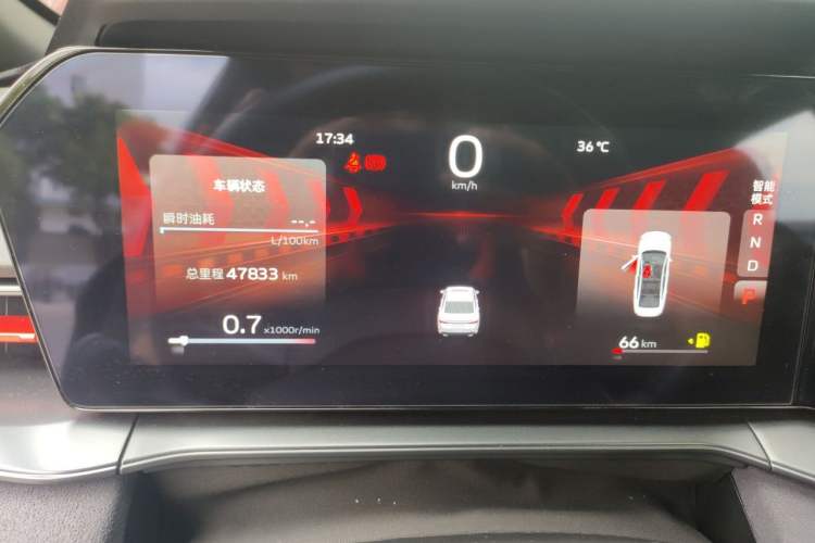 Used Geely Auto Binray 2022 Binrui COOL 1.5T DCT Thunder Edition Instrument Cluster
