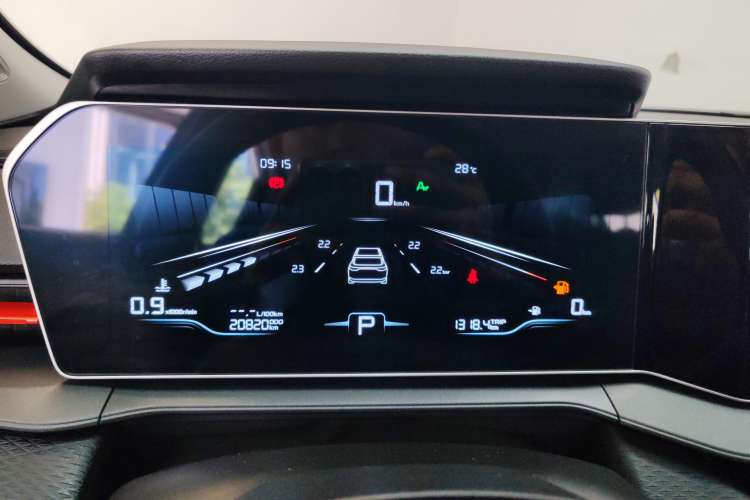 Used Geely Auto Binray 2022 Binrui COOL 1.5T DCT Windstorm Edition Instrument Cluster