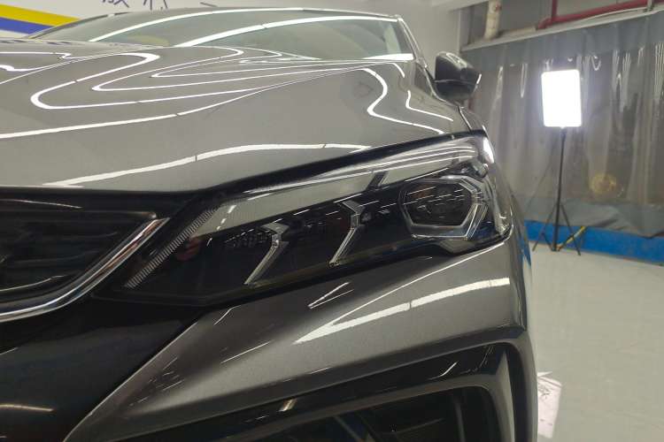 Used Geely Auto Binray 2022 Binrui COOL 1.5T DCT Electric Edition Left Front Headlight