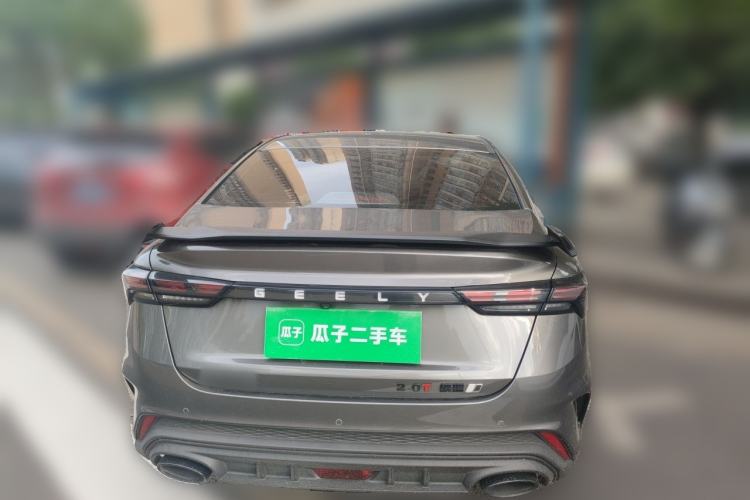 Used Geely Auto Binray 2022 Binrui COOL 1.5T DCT Thunder Edition Rear