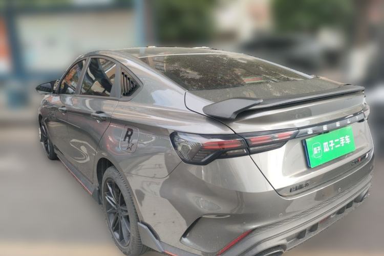 Used Geely Auto Binray 2022 Binrui COOL 1.5T DCT Thunder Edition Rear Left 45 Deg