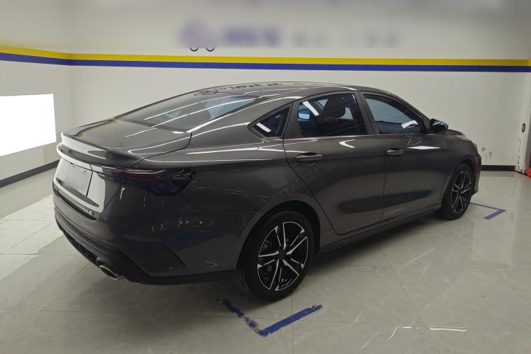 Used Geely Auto Binray 2022 Binrui COOL 1.5T DCT Electric Edition Rear Right 45 Deg