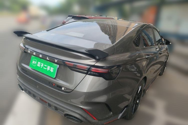 Used Geely Auto Binray 2022 Binrui COOL 1.5T DCT Thunder Edition Rear Right 45 Deg