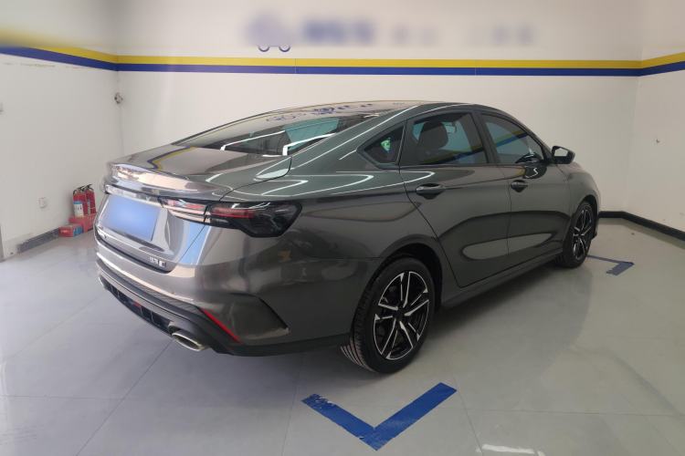 Used Geely Auto Binray 2022 Binrui COOL 1.5T DCT Windstorm Edition Rear Right 45 Deg