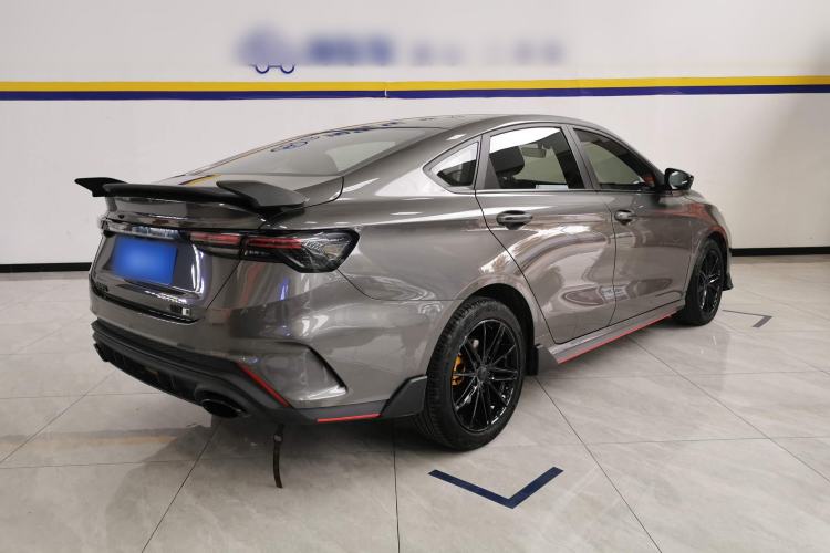 Used Geely Auto Binray 2022 Binrui COOL 1.5T DCT Electric Edition Rear Right 45 Deg