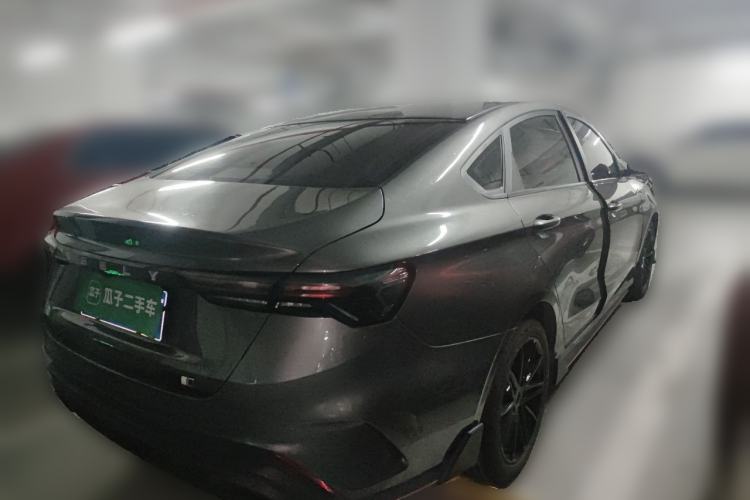 Used Geely Auto Binray 2022 Binrui COOL 1.5T DCT Electric Edition Rear Right 45 Deg