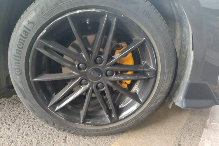 Used Geely Auto Binray 2022 Binrui COOL 1.5T DCT Thunder Edition Right Front Wheel Hub