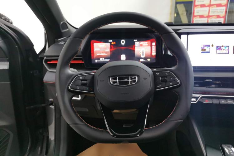 Used Geely Auto Binray 2022 Binrui COOL 1.5T DCT Electric Edition Steering Wheel