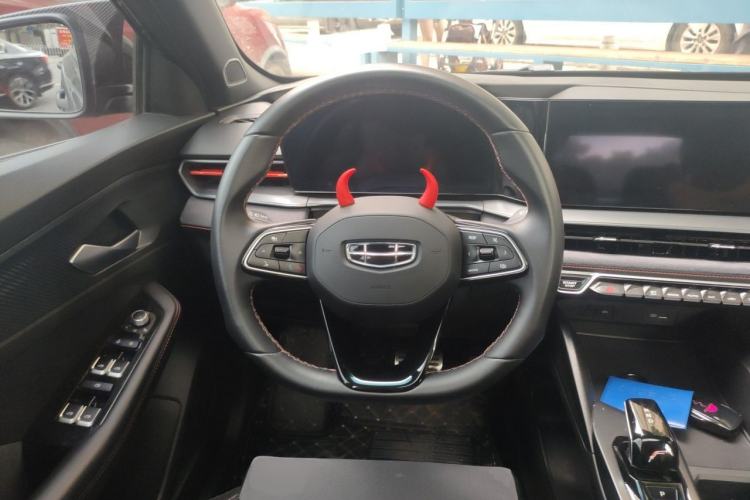 Used Geely Auto Binray 2022 Binrui COOL 1.5T DCT Thunder Edition Steering Wheel