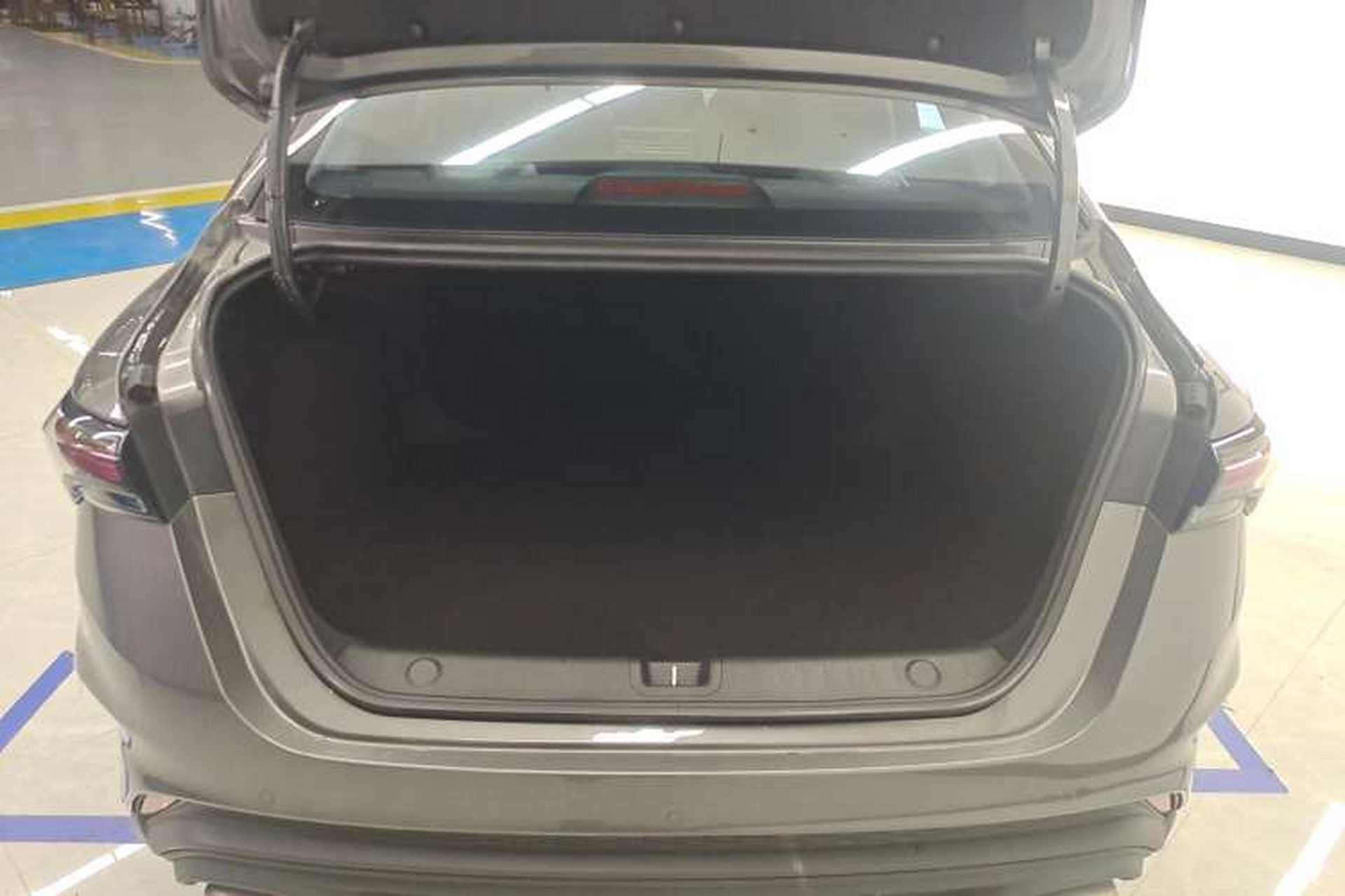 Used Geely Auto Binray 2022 Binrui COOL 1.5T DCT Electric Edition Trunk