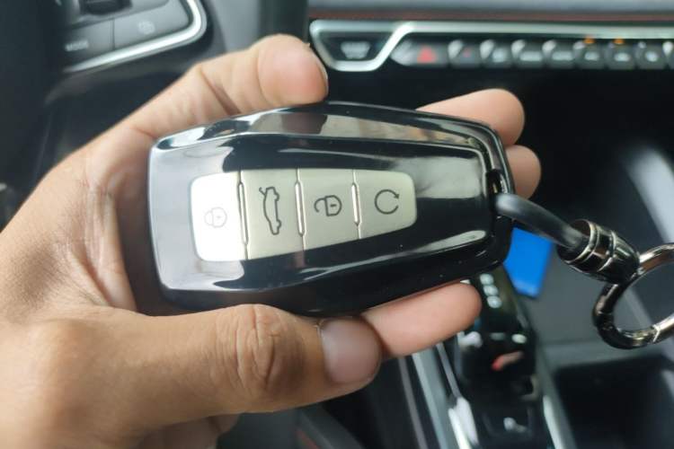 Used Geely Auto Binray 2022 Binrui COOL 1.5T DCT Thunder Edition Vehicle Key