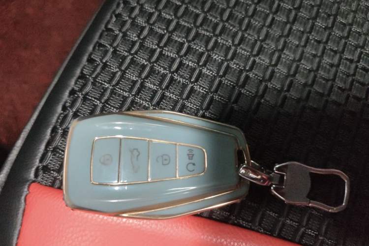 Used Geely Auto Binray 2022 Binrui COOL 1.5T DCT Electric Edition Vehicle Key