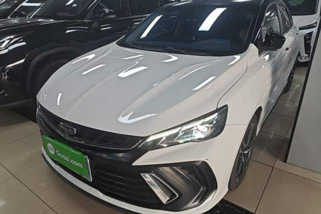 Used Geely Auto Binray 2022 Binrui COOL 1.5T DCT Electric Edition