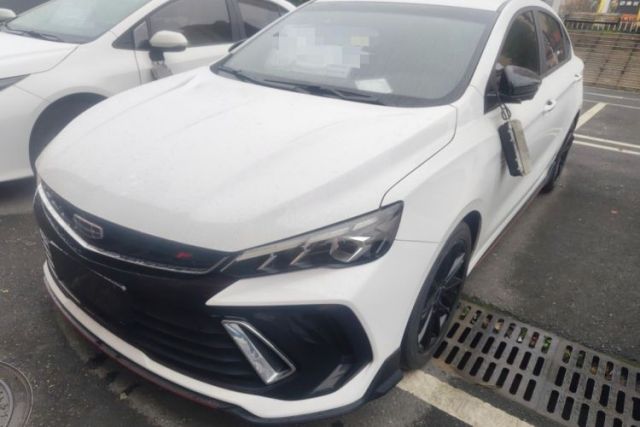 Used Geely Auto Binray 2022 Binrui COOL 1.5T DCT Electric Edition