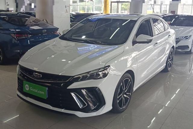 Used Geely Auto Binray 2022 Binrui COOL 1.5T DCT Electric Edition