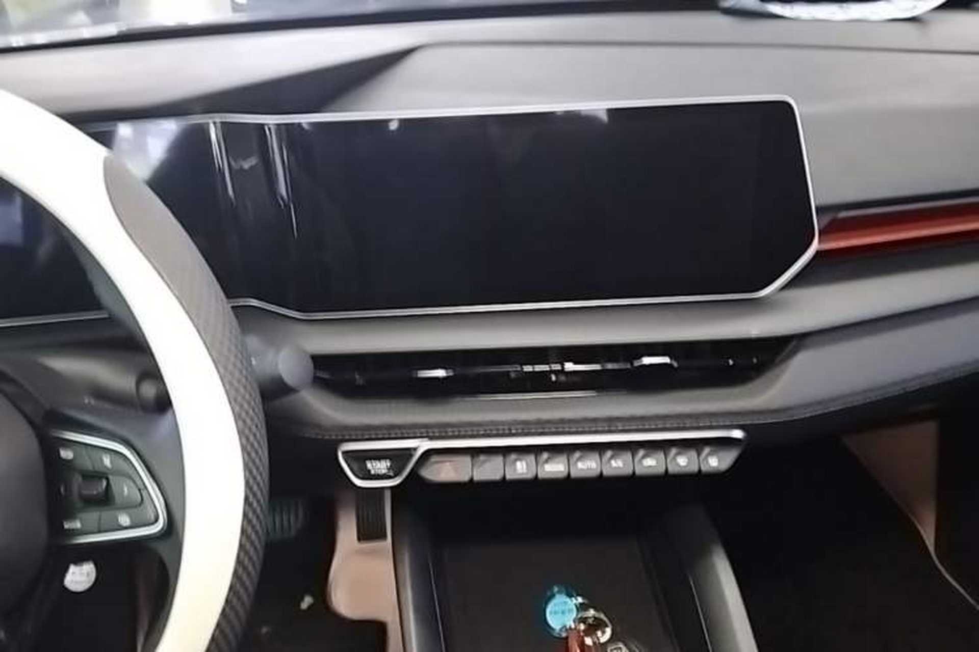 Used Geely Auto Binray 2022 Binrui COOL 1.5T DCT Electric Edition Audio And AC Panel