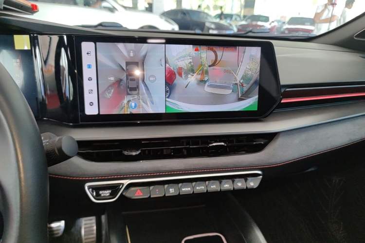 Used Geely Auto Binray 2022 Binrui COOL 1.5T DCT Thunder Edition Audio And AC Panel