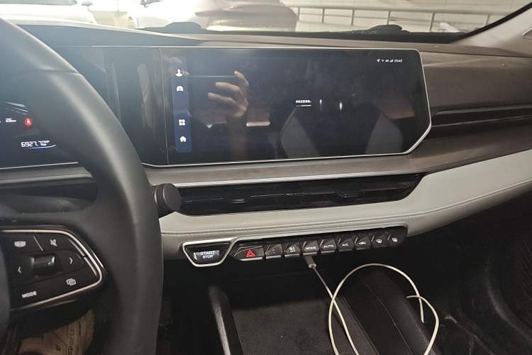 Used Geely Auto Binray 2022 Binrui COOL 1.5T DCT Windstorm Edition Audio And AC Panel