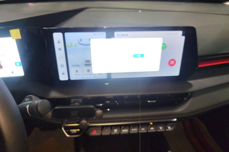 Used Geely Auto Binray 2022 Binrui COOL 1.5T DCT Electric Edition Audio And AC Panel