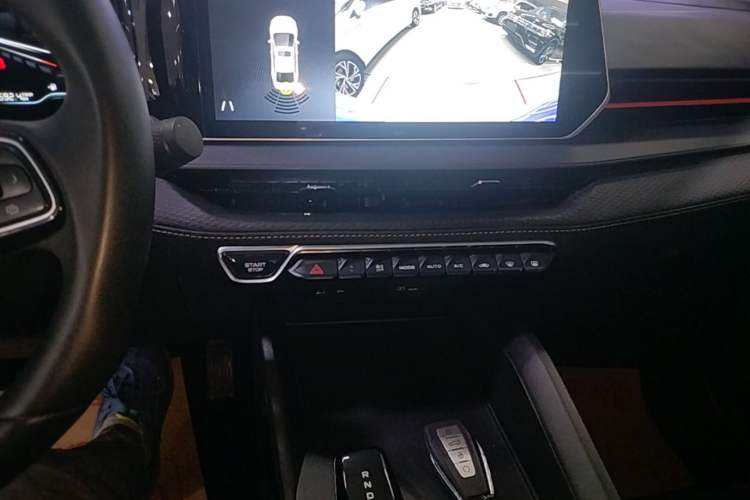 Used Geely Auto Binray 2022 Binrui COOL 1.5T DCT Windstorm Edition Audio And AC Panel