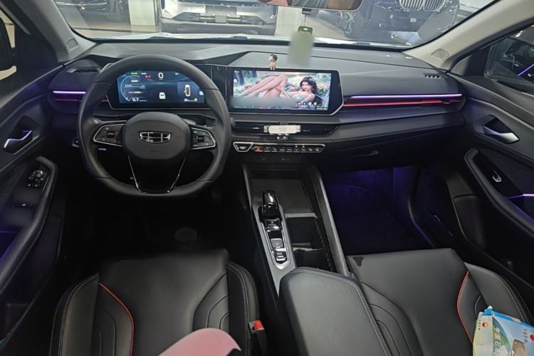 Used Geely Auto Binray 2022 Binrui COOL 1.5T DCT Electric Edition Center Console