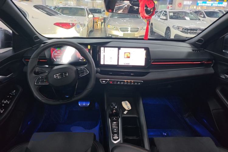Used Geely Auto Binray 2022 Binrui COOL 1.5T DCT Electric Edition Center Console