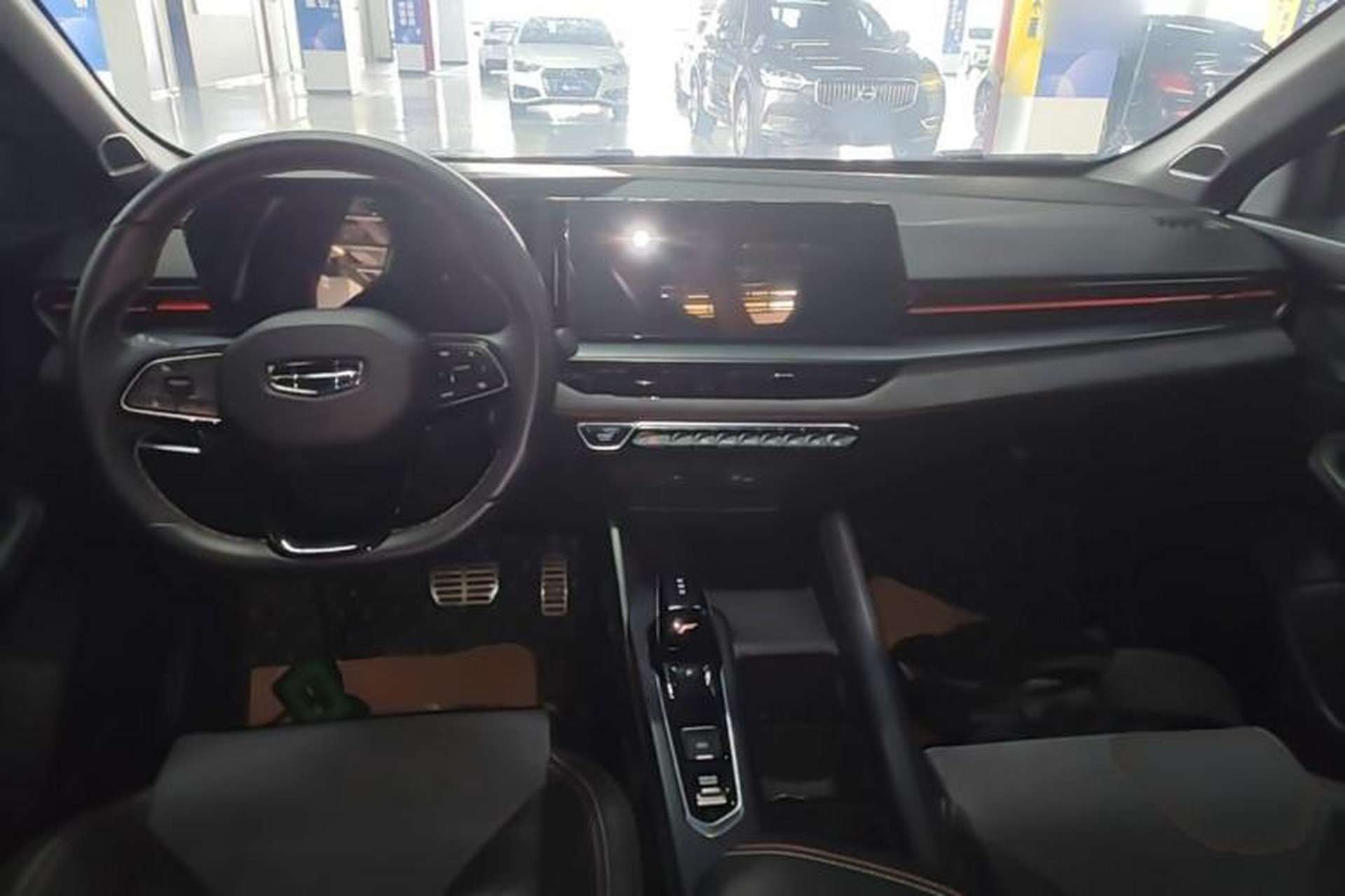 Used Geely Auto Binray 2022 Binrui COOL 1.5T DCT Electric Edition Center Console