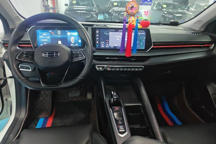 Used Geely Auto Binray 2022 Binrui COOL 1.5T DCT Electric Edition Center Console