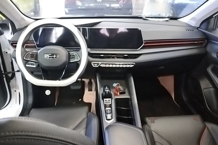 Used Geely Auto Binray 2022 Binrui COOL 1.5T DCT Electric Edition Center Console