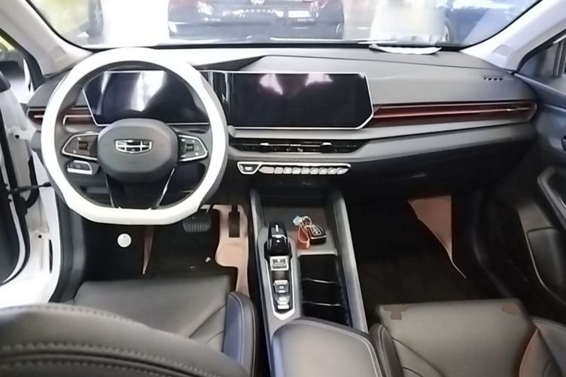 Used Geely Auto Binray 2022 Binrui COOL 1.5T DCT Electric Edition Center Console