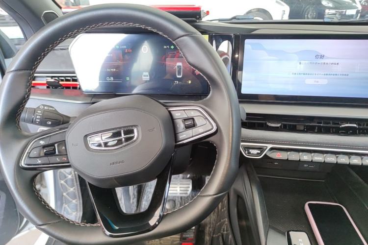 Used Geely Auto Binray 2022 Binrui COOL 1.5T DCT Thunder Edition Center Console