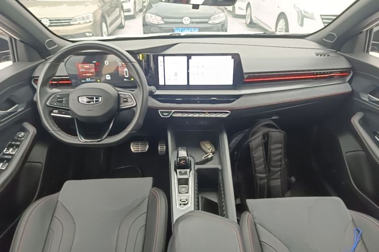 Used Geely Auto Binray 2022 Binrui COOL 1.5T DCT Electric Edition Center Console