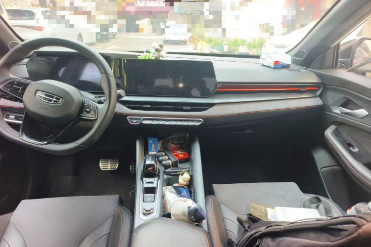 Used Geely Auto Binray 2022 Binrui COOL 1.5T DCT Thunder Edition Center Console