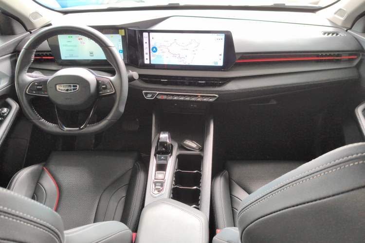 Used Geely Auto Binray 2022 Binrui COOL 1.5T DCT Electric Edition Center Console